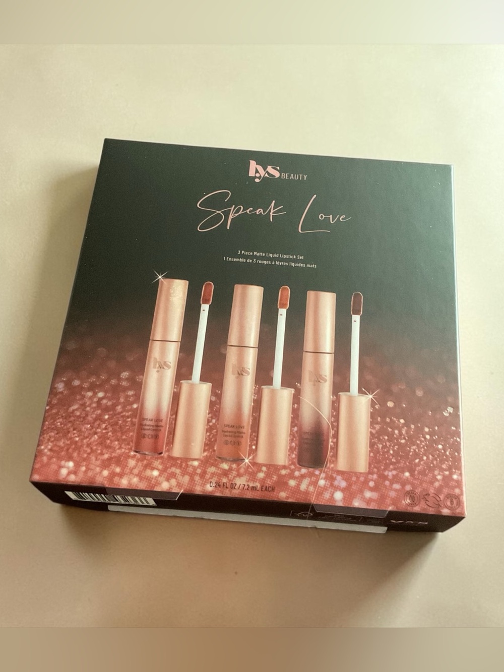 LYS Speak Love Matte Liquid Lipstick Set 👄